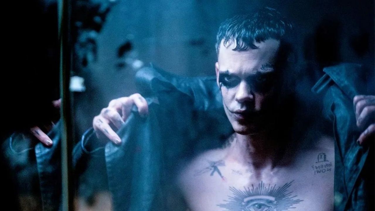 90'ların Efsanesi Geri Dönüyor: The Crow Yeniden Vizyona Giriyor!